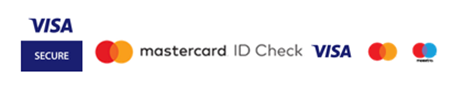 Visa Mastercard secure payments