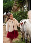 FAUX FUR ΓΟΥΝΑ BRECELET SLEEVE FAUX FUR ΓΟΥΝΑ BRECELET SLEEVE